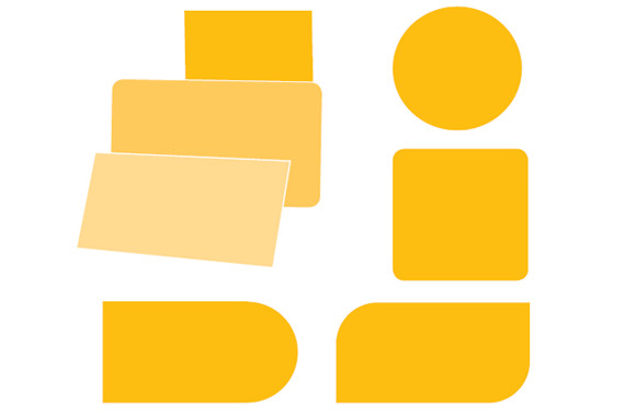 Mere in oblike vizitk